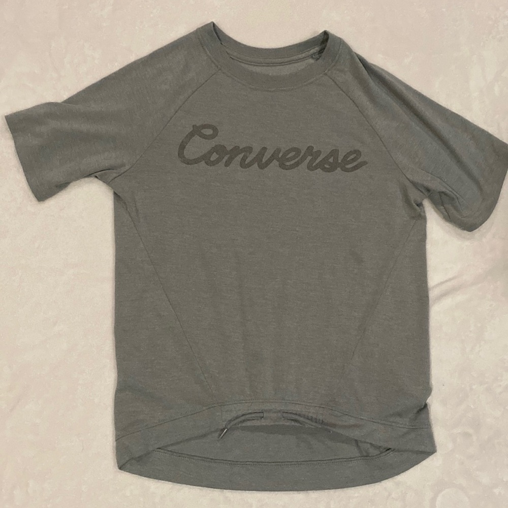 Girls converse shirt